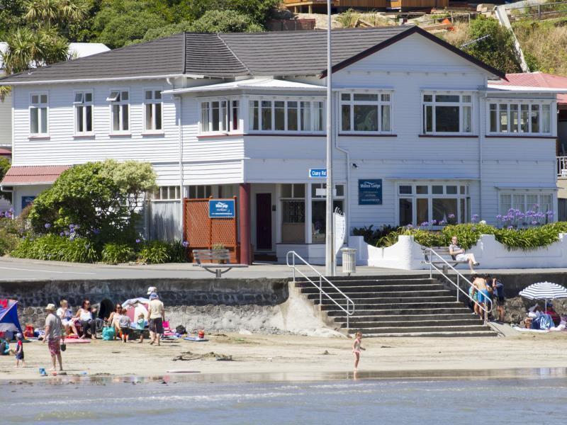 Moana Lodge Plimmerton Exterior foto