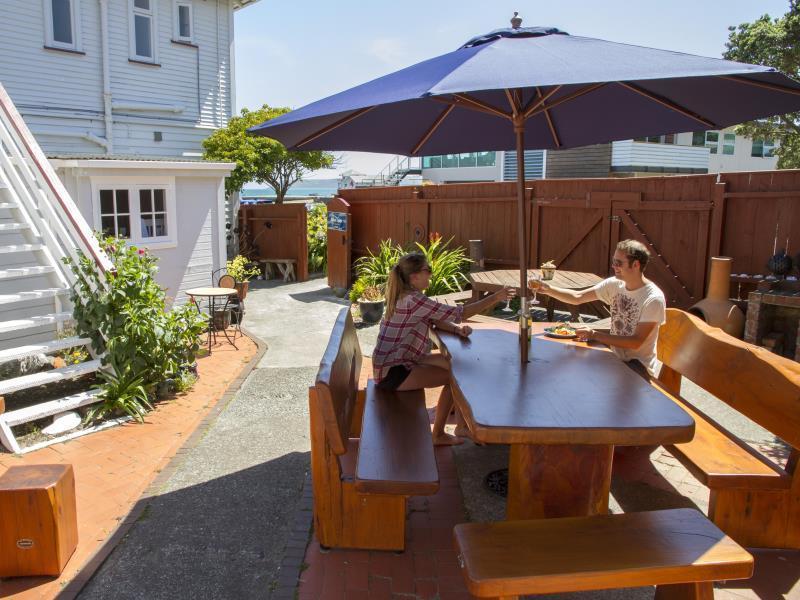 Moana Lodge Plimmerton Exterior foto