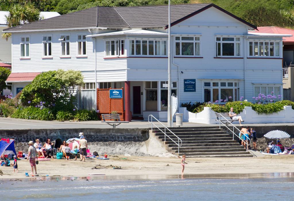 Moana Lodge Plimmerton Exterior foto