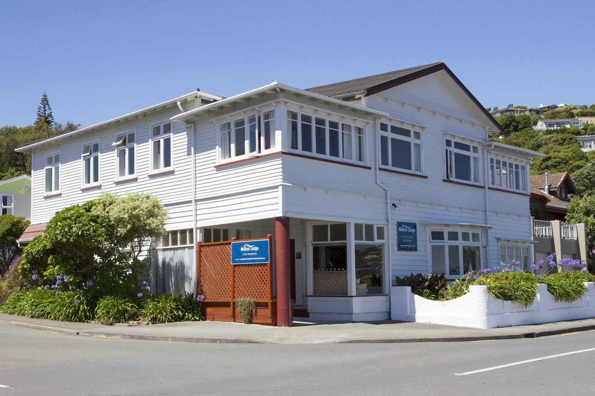 Moana Lodge Plimmerton Exterior foto