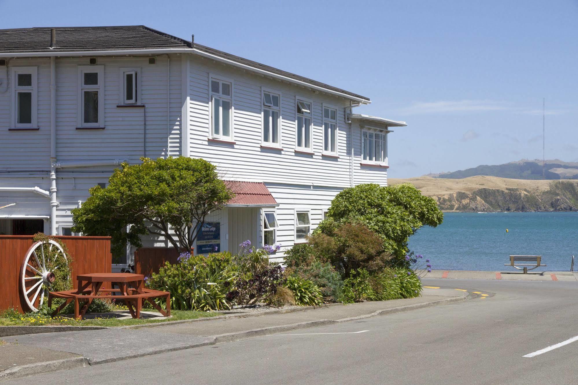 Moana Lodge Plimmerton Exterior foto