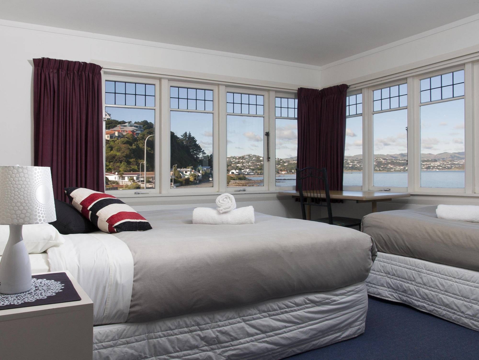 Moana Lodge Plimmerton Exterior foto