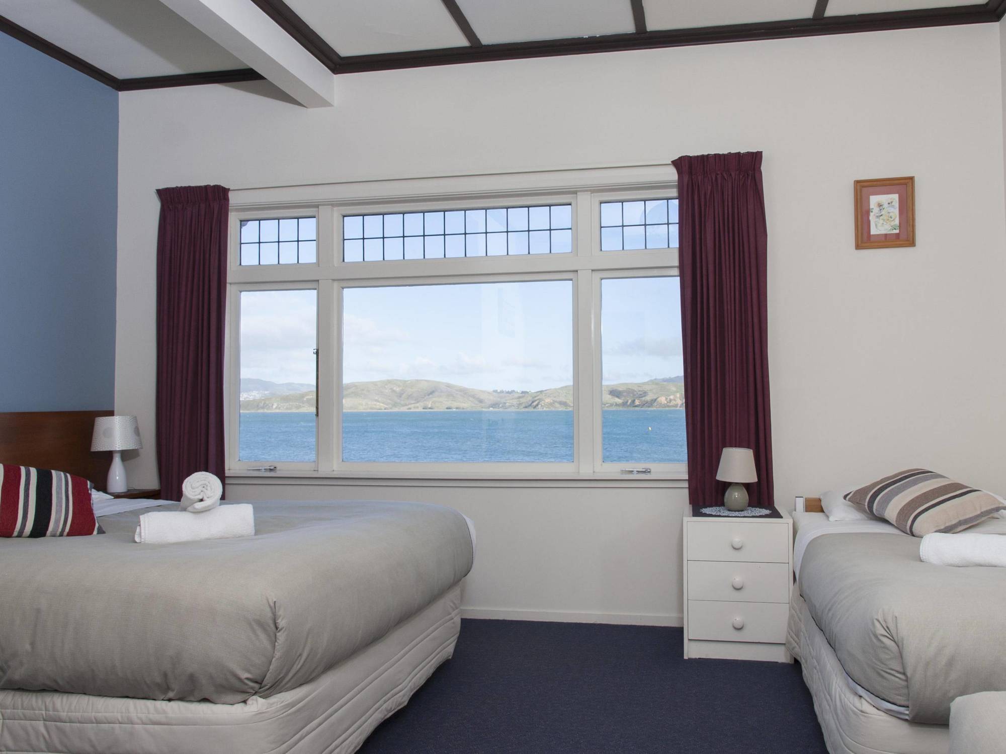 Moana Lodge Plimmerton Exterior foto