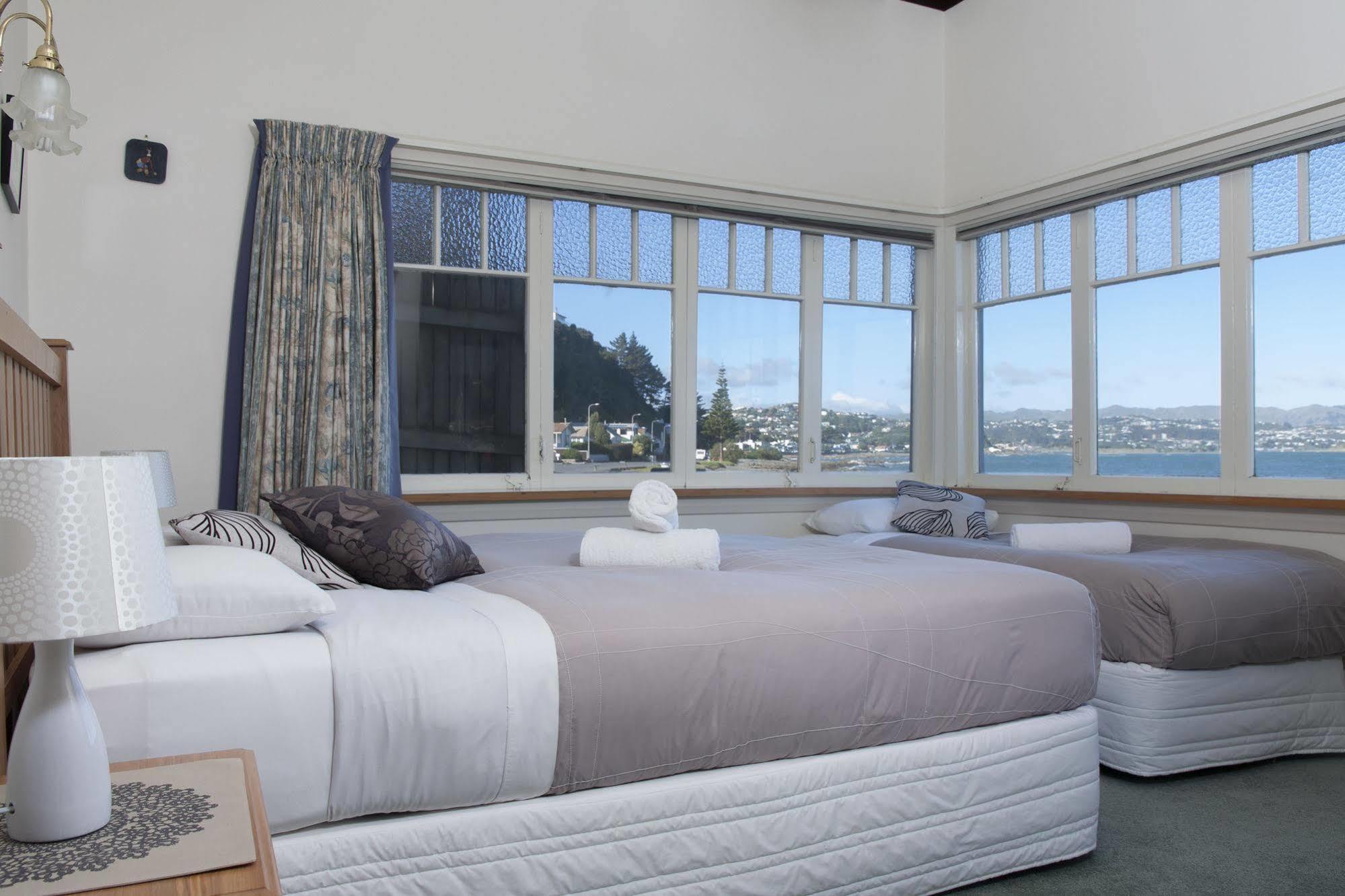 Moana Lodge Plimmerton Exterior foto