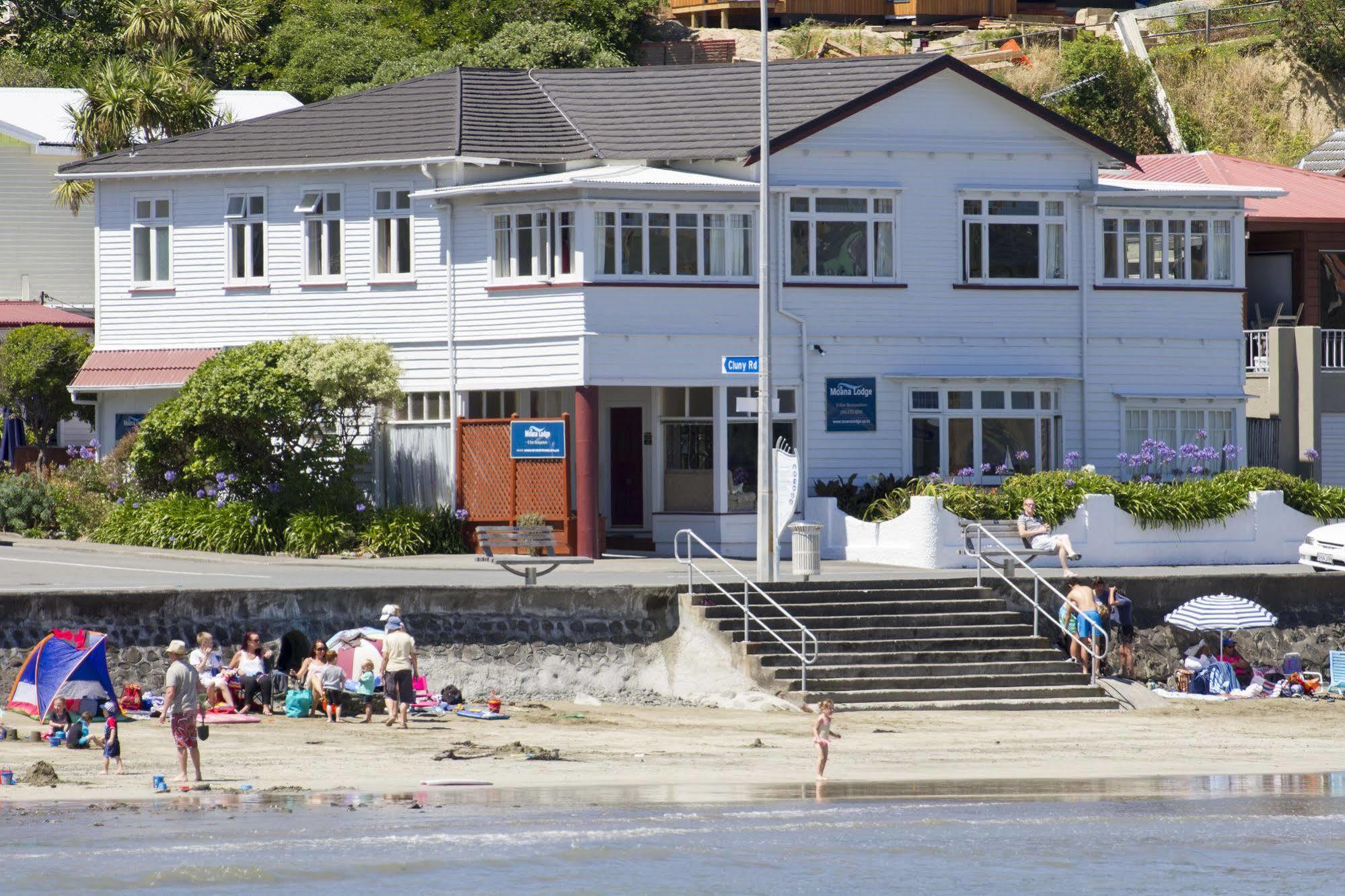 Moana Lodge Plimmerton Exterior foto