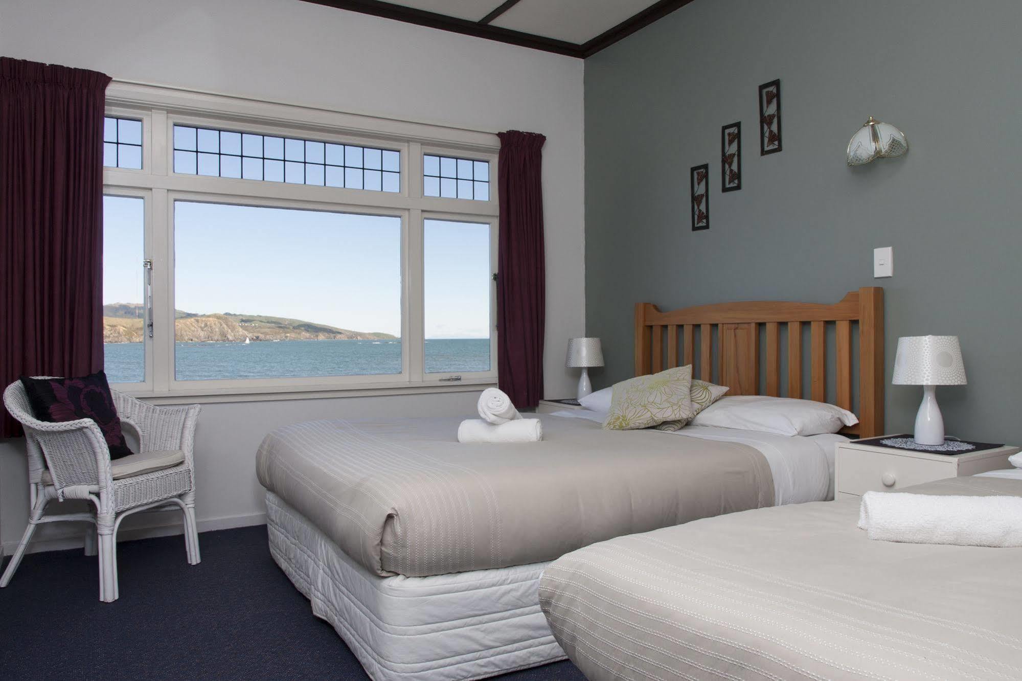 Moana Lodge Plimmerton Exterior foto