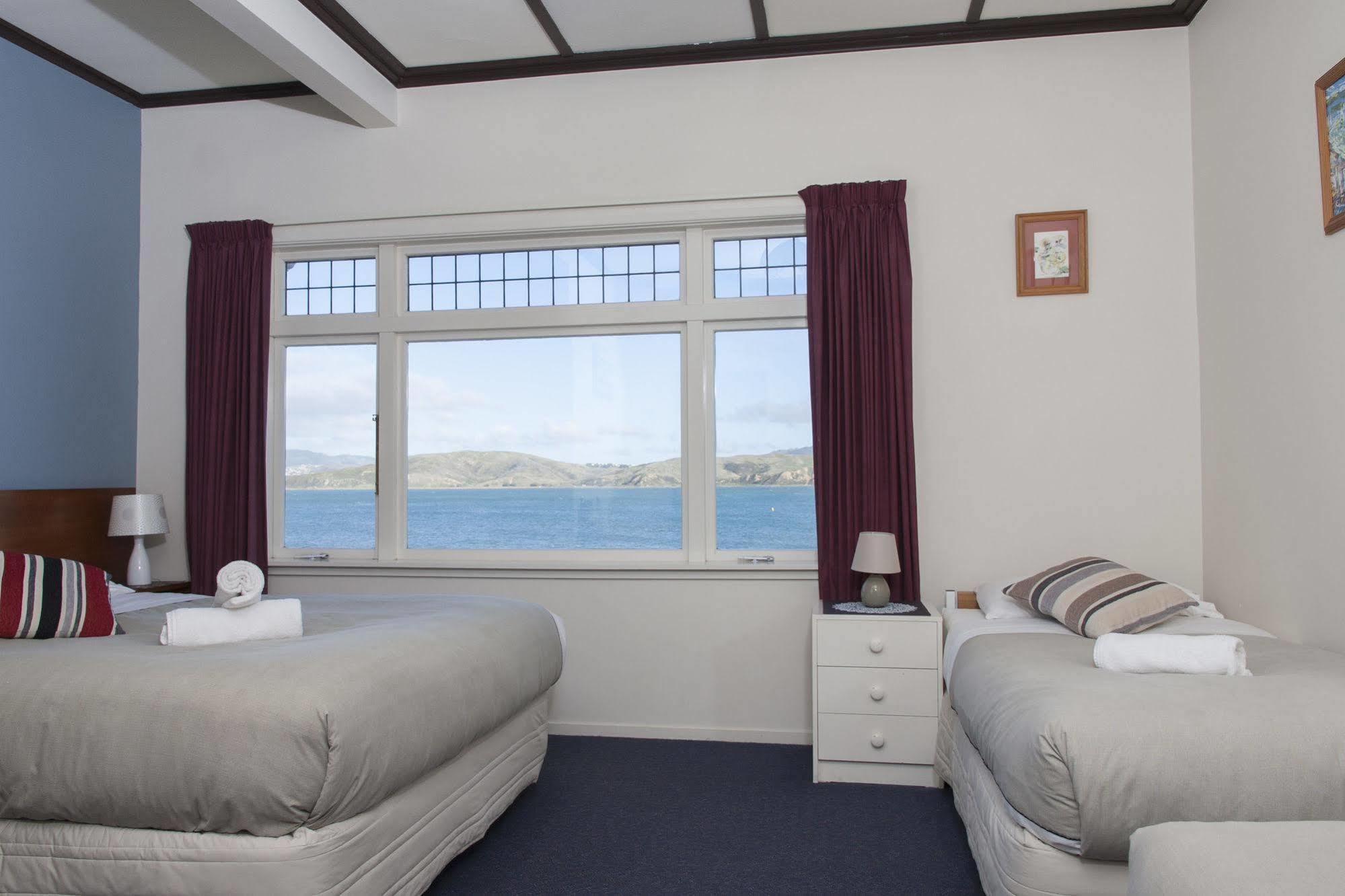 Moana Lodge Plimmerton Exterior foto