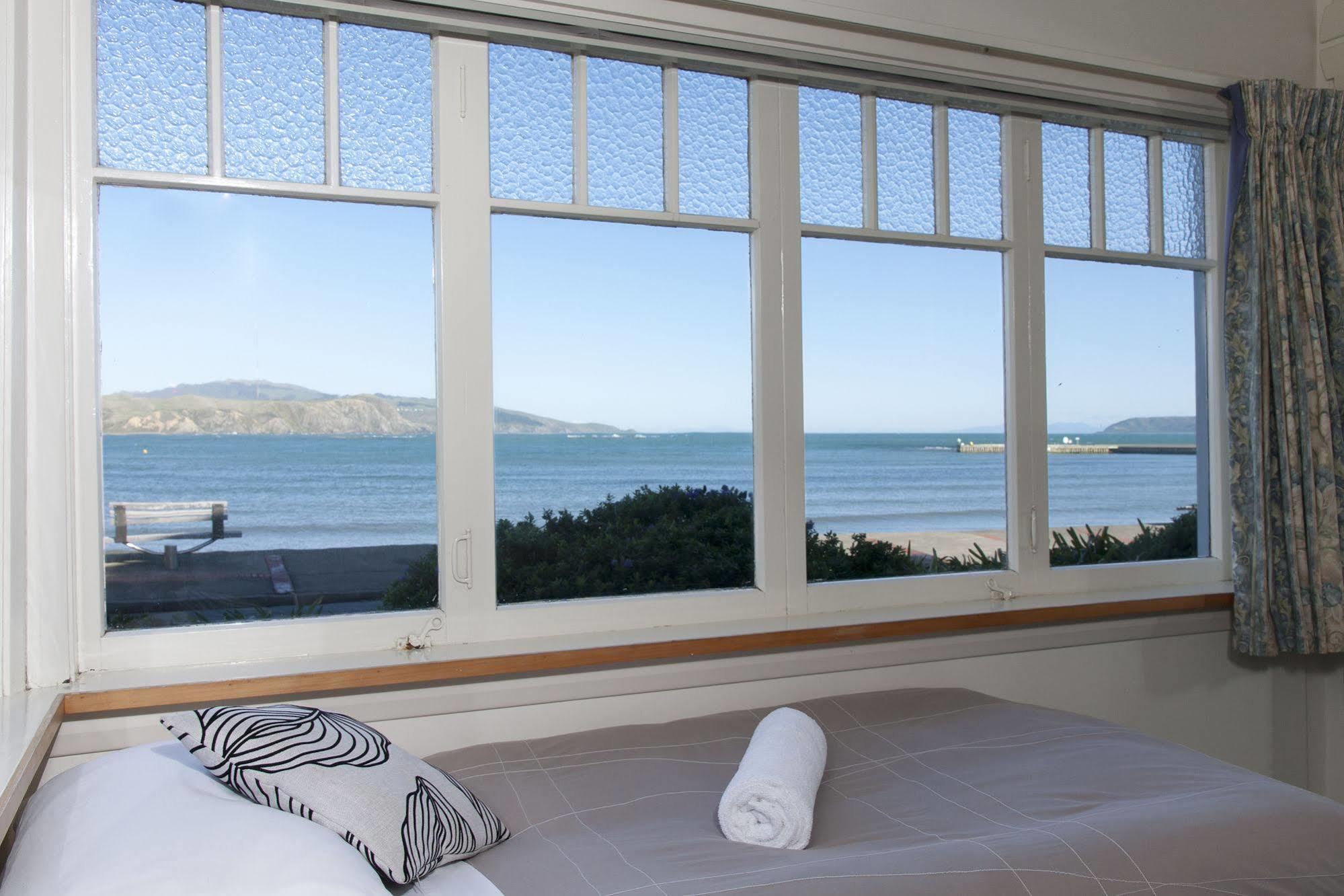Moana Lodge Plimmerton Exterior foto