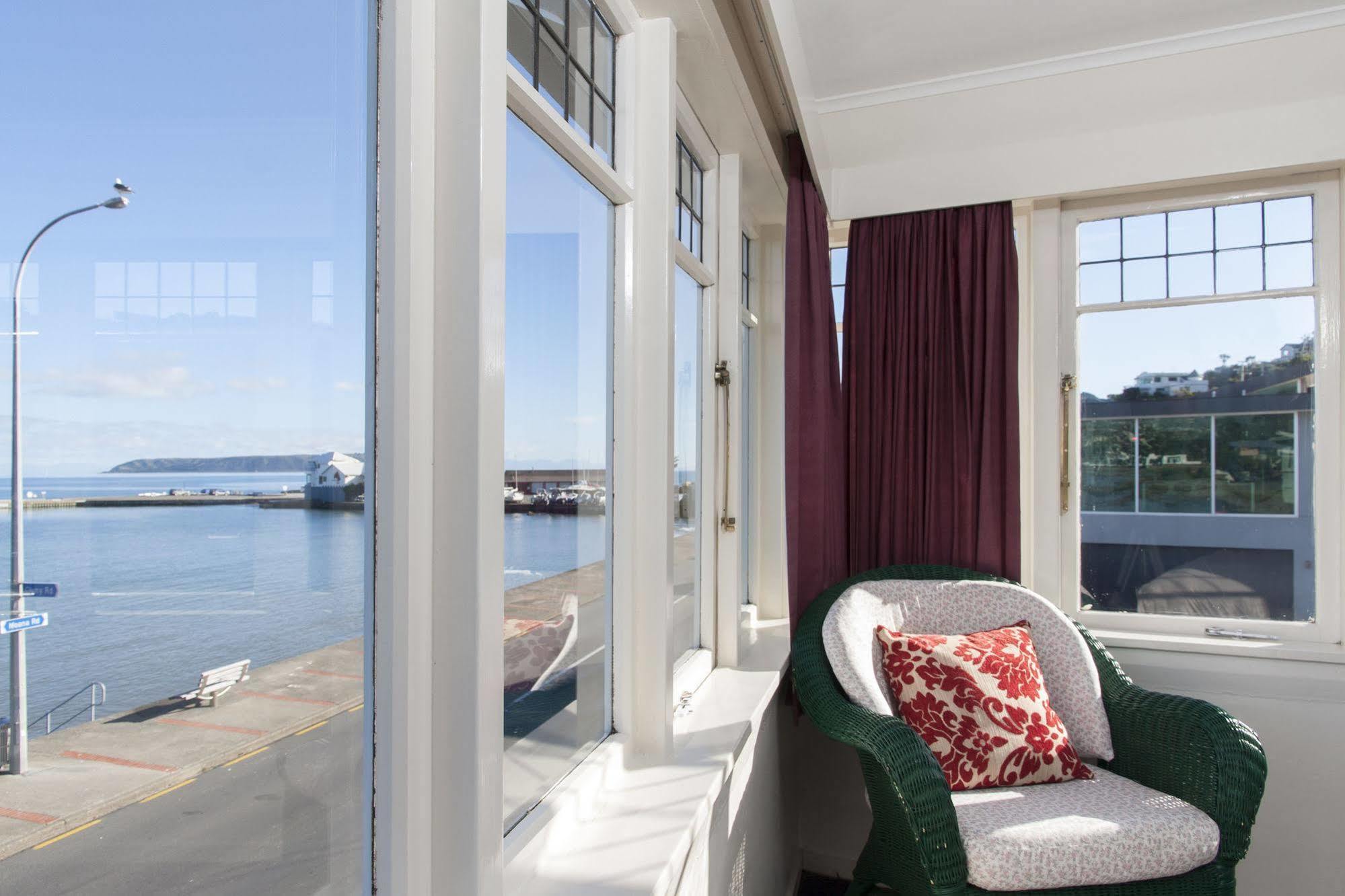 Moana Lodge Plimmerton Exterior foto