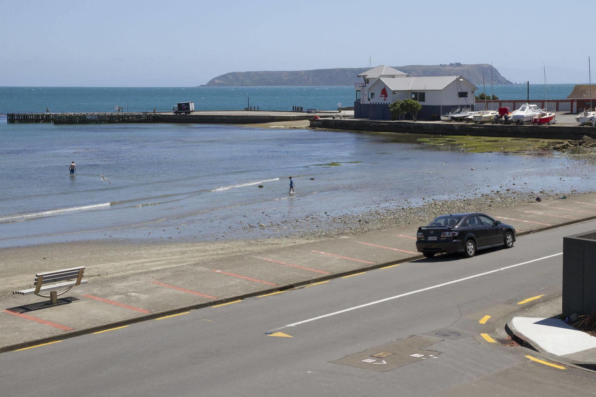 Moana Lodge Plimmerton Exterior foto