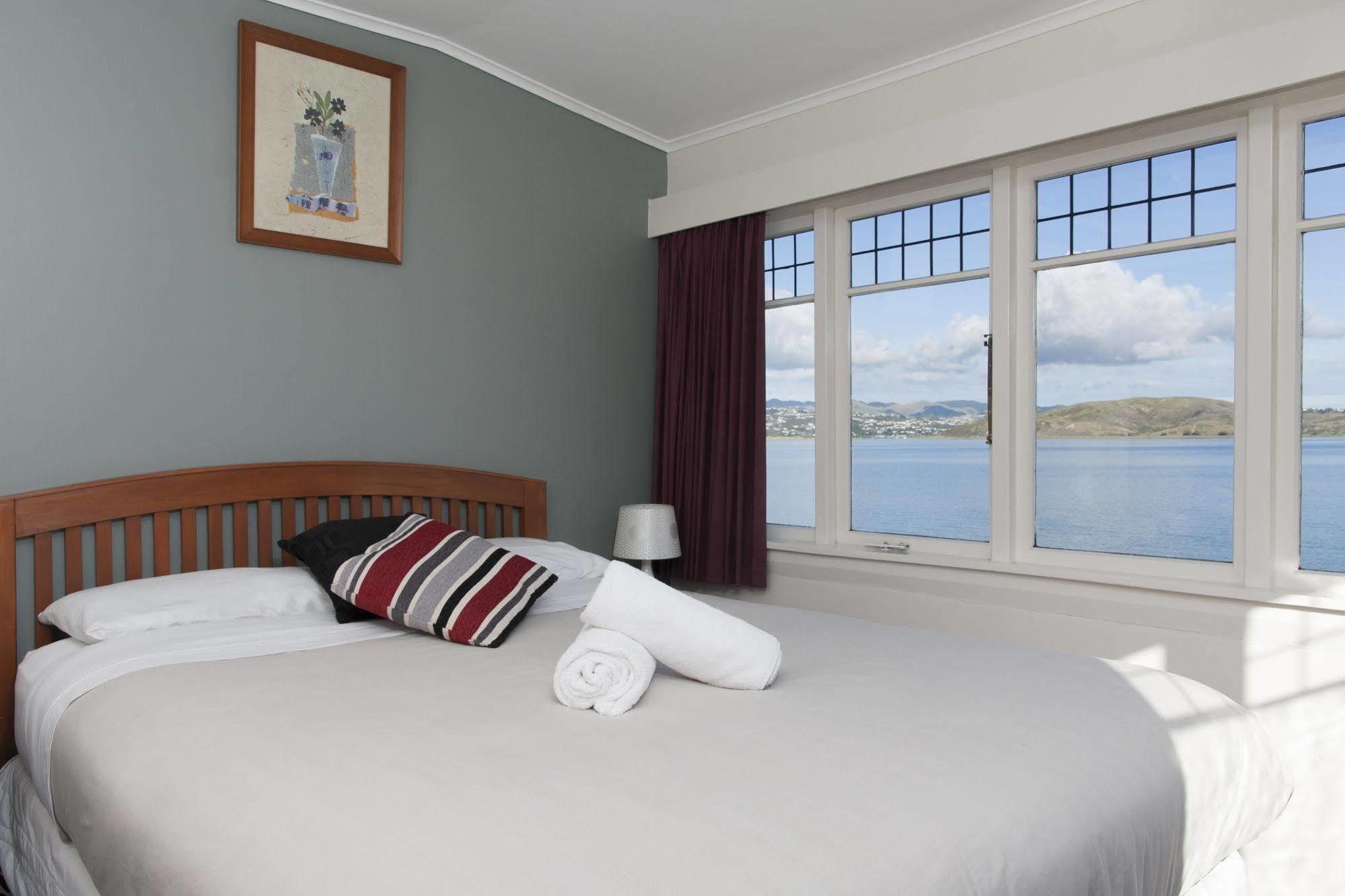 Moana Lodge Plimmerton Exterior foto