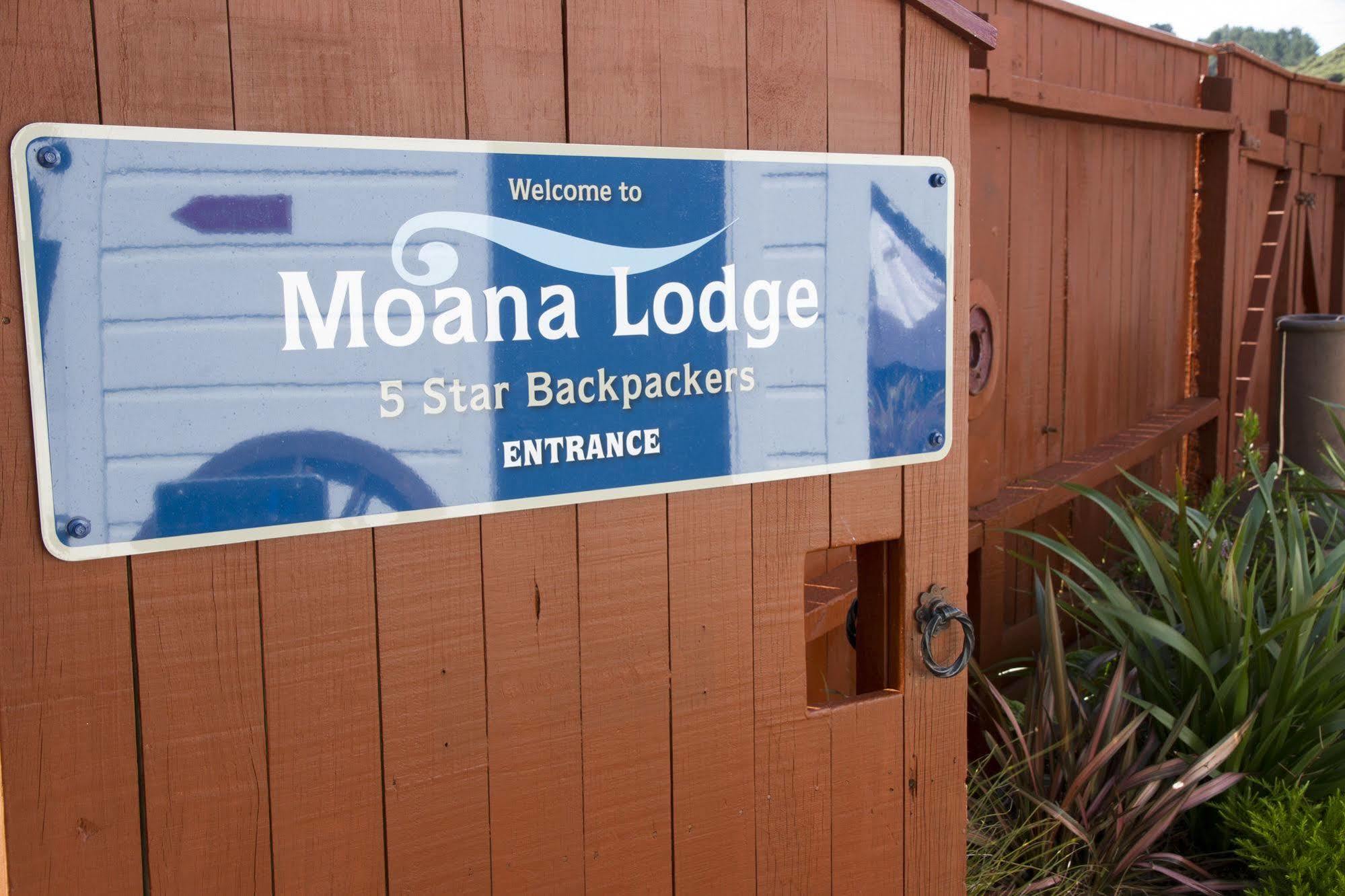 Moana Lodge Plimmerton Exterior foto