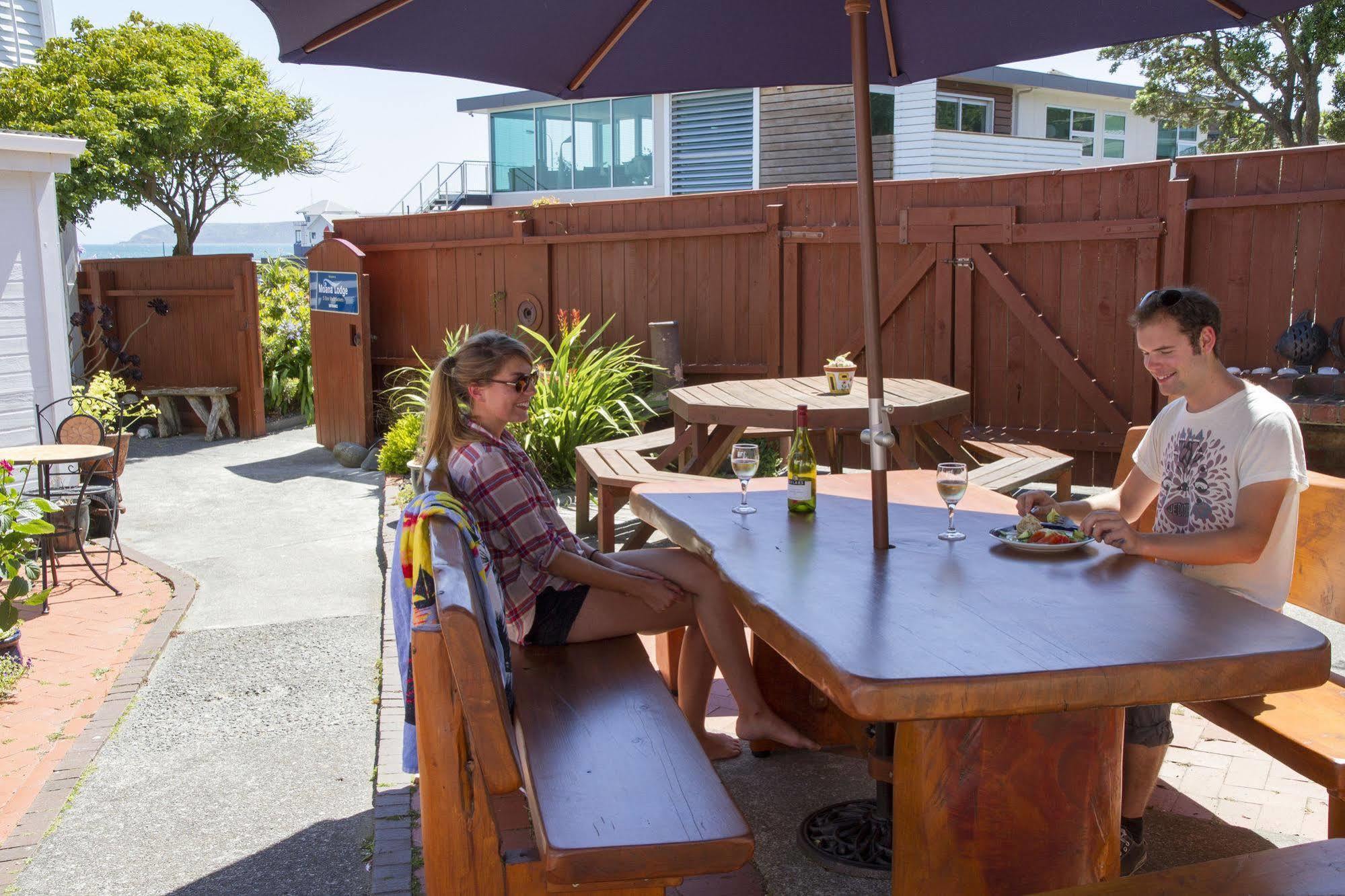 Moana Lodge Plimmerton Exterior foto