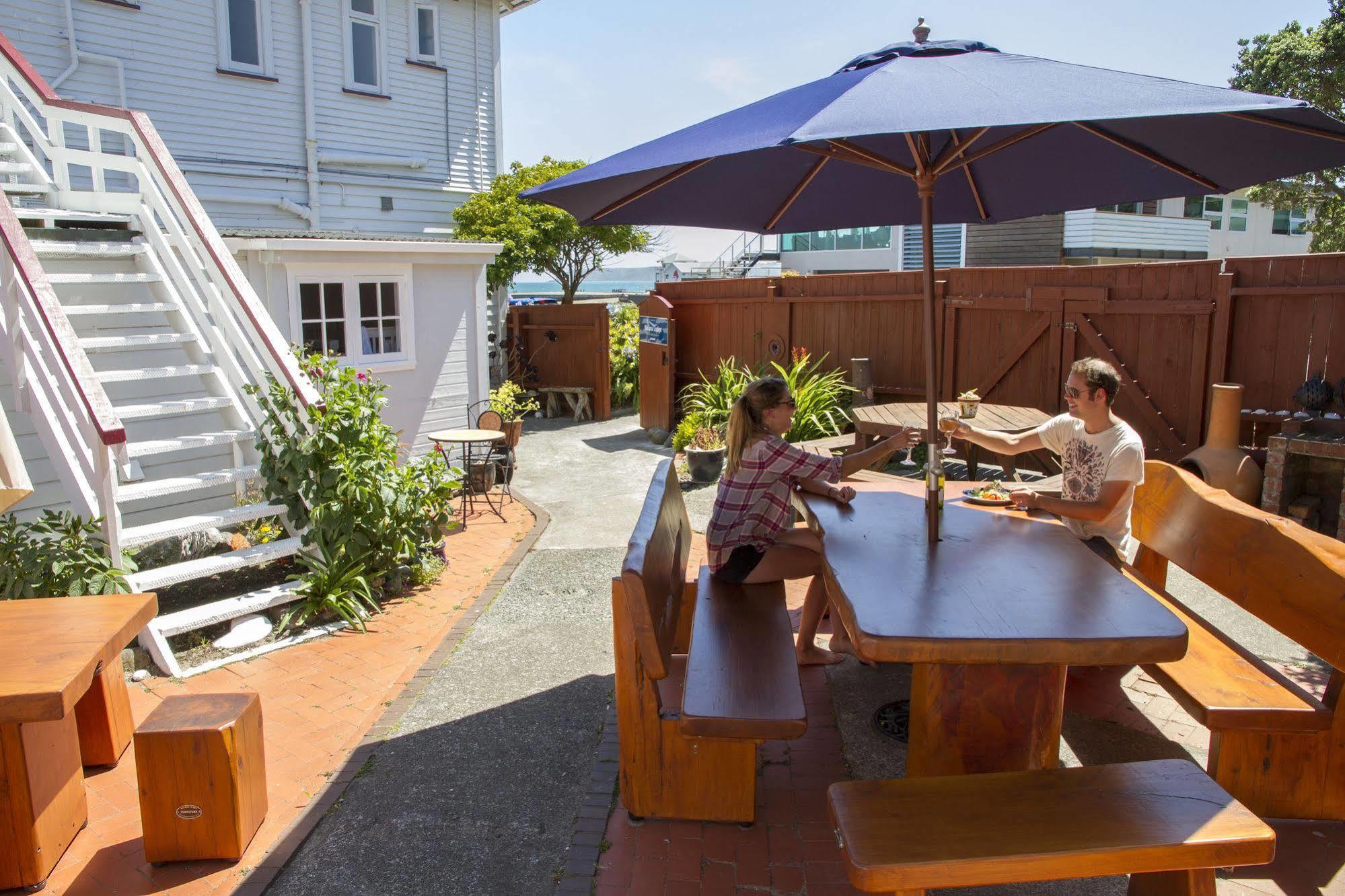 Moana Lodge Plimmerton Exterior foto