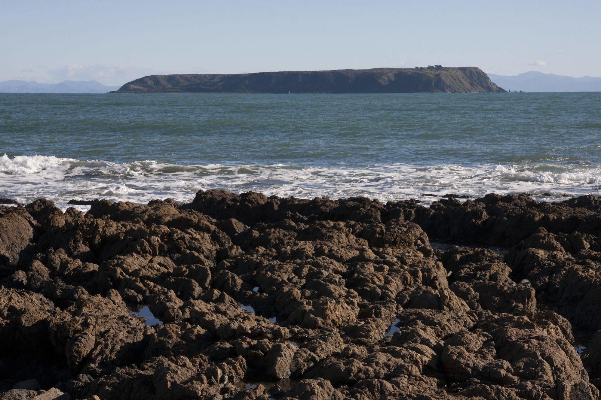 Moana Lodge Plimmerton Exterior foto
