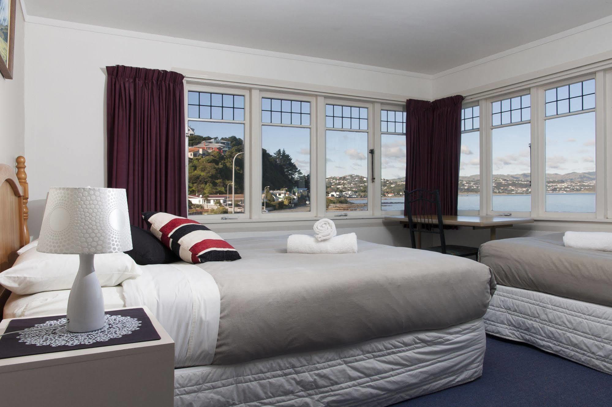 Moana Lodge Plimmerton Exterior foto